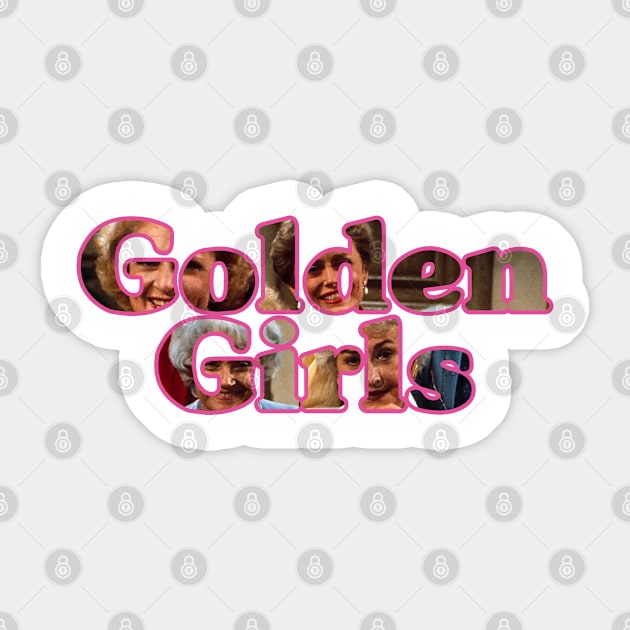 golden girls Sticker by pump logos